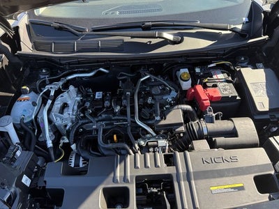 2026 Nissan Kicks SV