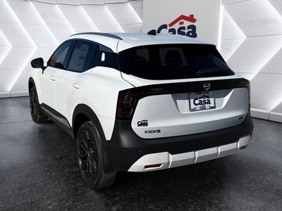 2026 Nissan Kicks SV