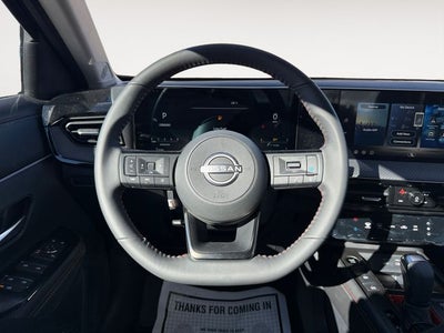 2026 Nissan Kicks SR