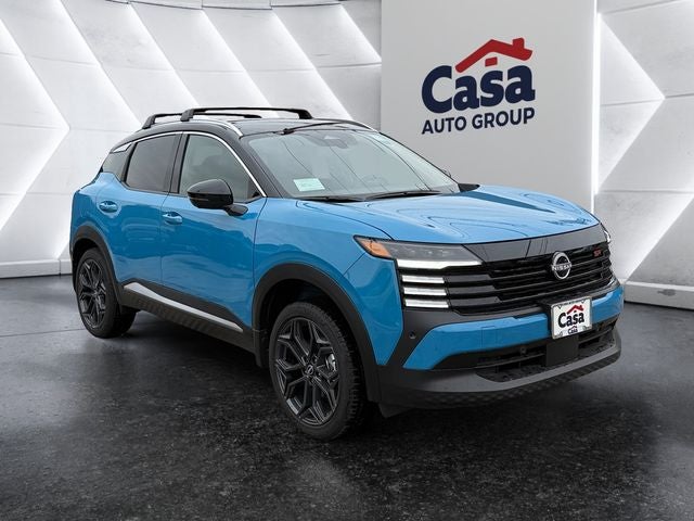 2025 Nissan Kicks SR