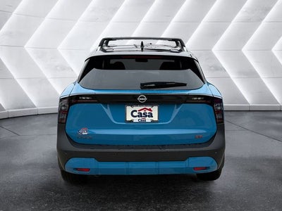 2025 Nissan Kicks SR