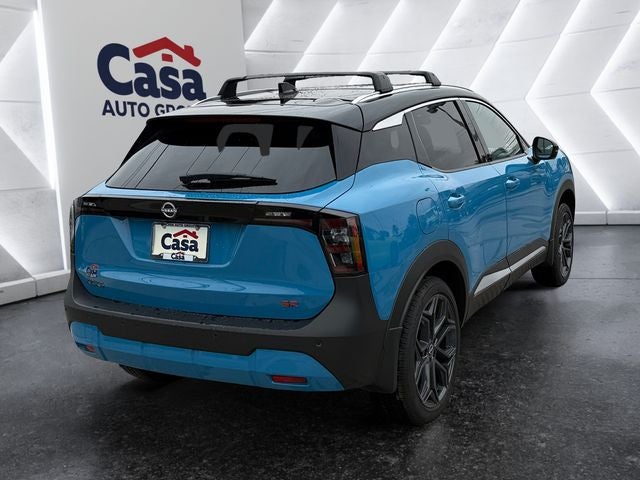 2025 Nissan Kicks SR