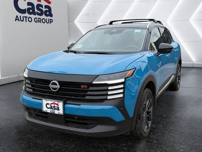 2025 Nissan Kicks SR