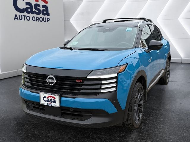 2025 Nissan Kicks SR