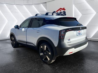 2026 Nissan Kicks SR