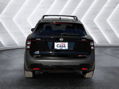 2026 Nissan Kicks SR