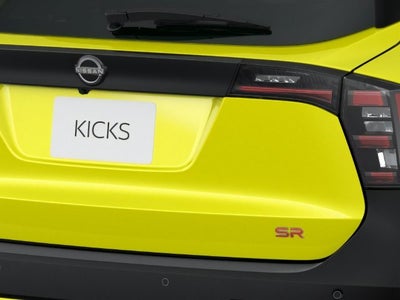 2026 Nissan Kicks SR