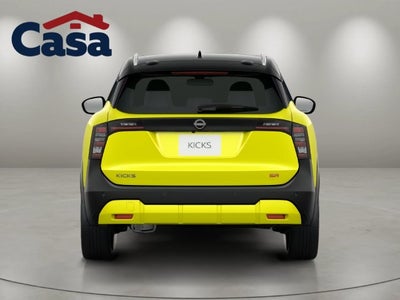2026 Nissan Kicks SR