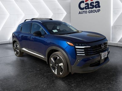 2026 Nissan Kicks SR