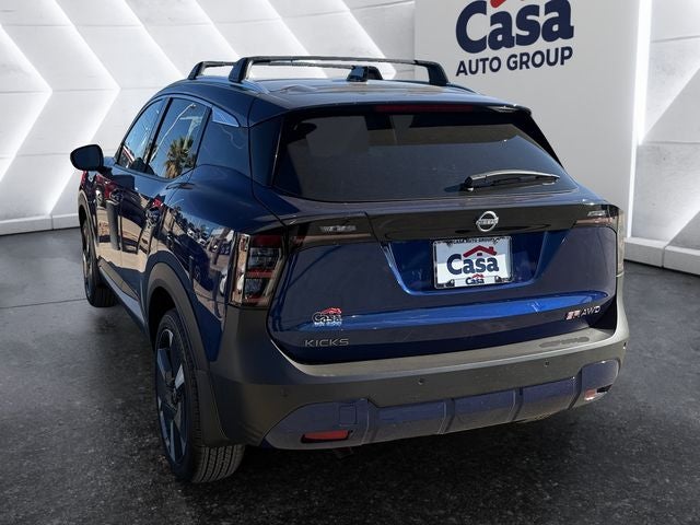 2026 Nissan Kicks SR