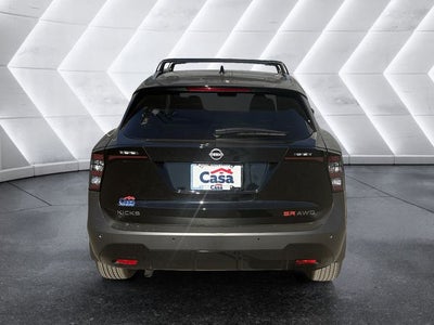 2026 Nissan Kicks SR