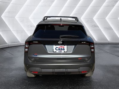 2026 Nissan Kicks SR