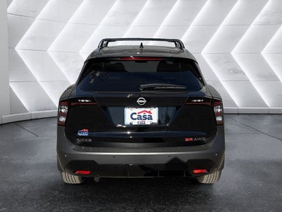 2026 Nissan Kicks SR