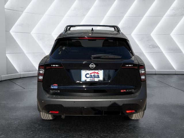 2026 Nissan Kicks SR