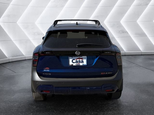 2026 Nissan Kicks SR