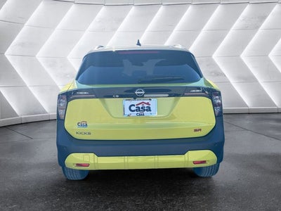 2026 Nissan Kicks SR