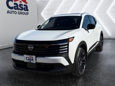 2026 Nissan Kicks SR