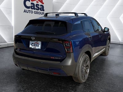 2026 Nissan Kicks SR