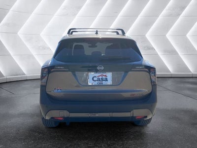 2026 Nissan Kicks SR