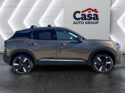 2026 Nissan Kicks SR