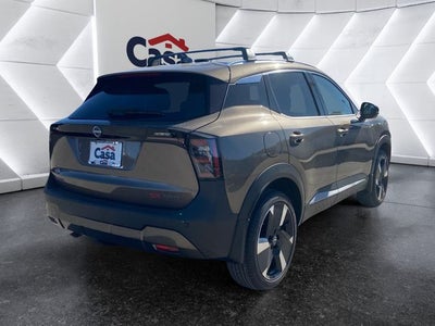 2026 Nissan Kicks SR