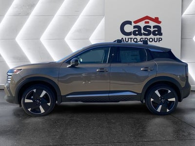 2026 Nissan Kicks SR