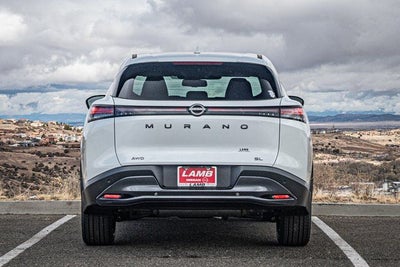 2025 Nissan Murano SL