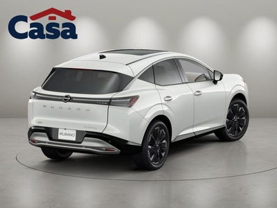 2026 Nissan Murano Platinum