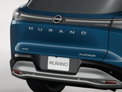 2026 Nissan Murano Platinum