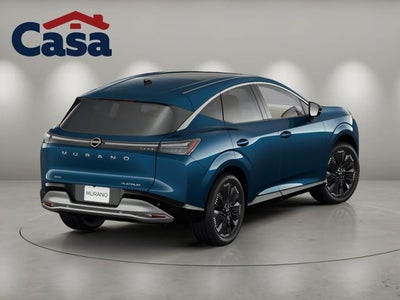 2026 Nissan Murano Platinum