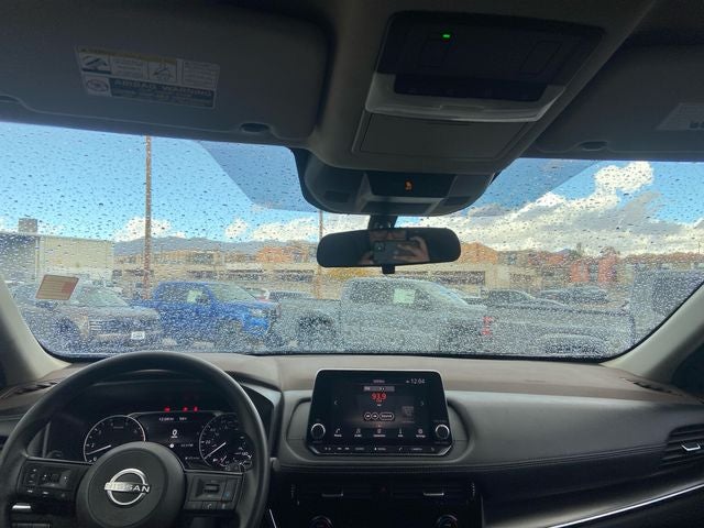 2022 Nissan Rogue SV NISSAN CERTIFIED