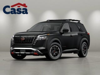 2026 Nissan Pathfinder Rock Creek®
