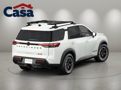 2026 Nissan Pathfinder Rock Creek®