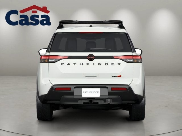 2026 Nissan Pathfinder Rock Creek®