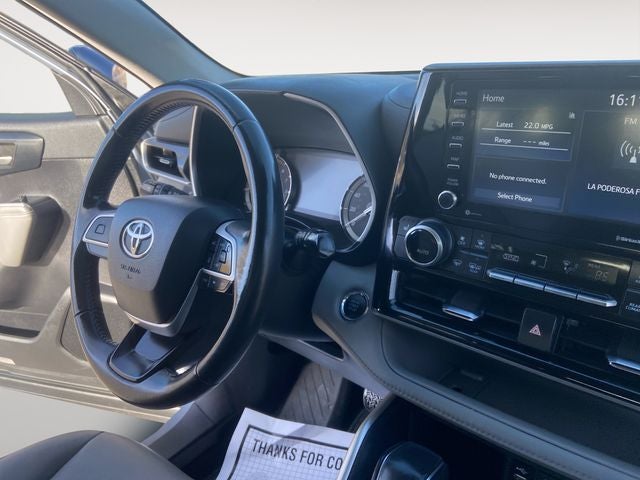 2022 Toyota Highlander XLE