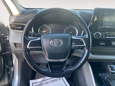 2022 Toyota Highlander XLE