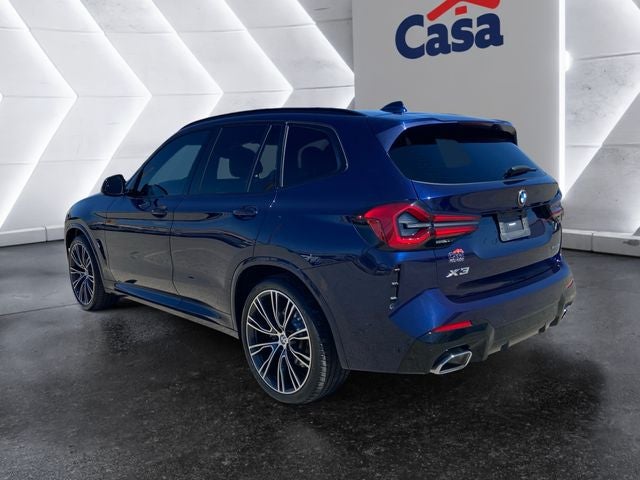 2022 BMW X3 sDrive30i