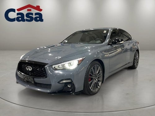2024 INFINITI Q50 Red Sport 400