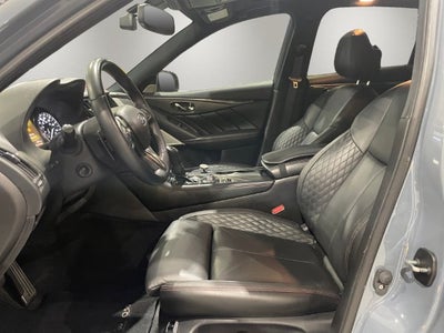 2024 INFINITI Q50 Red Sport 400