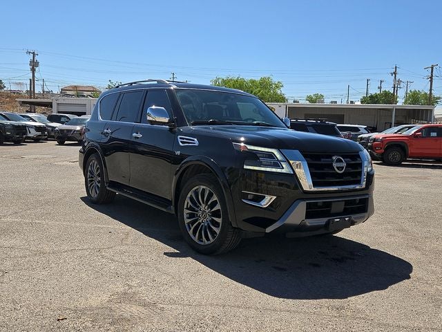 2021 Nissan Armada Platinum