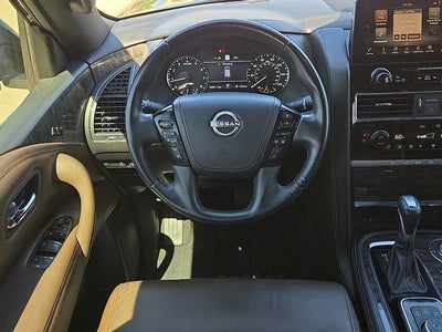 2021 Nissan Armada Platinum
