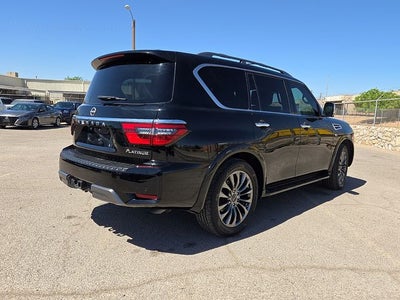 2021 Nissan Armada Platinum