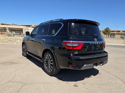 2021 Nissan Armada Platinum