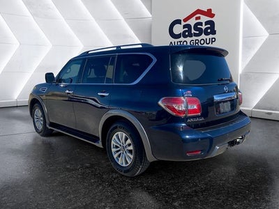 2020 Nissan Armada SV Nissan Certified Select