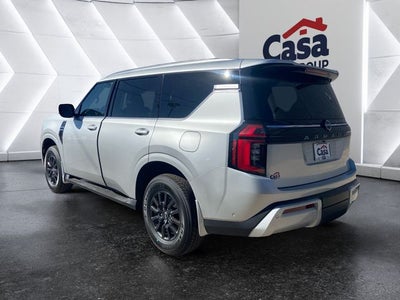 2026 Nissan Armada SV