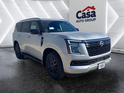2026 Nissan Armada SV