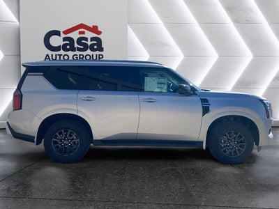 2026 Nissan Armada SV