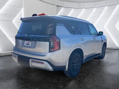 2026 Nissan Armada SV