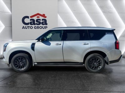 2026 Nissan Armada SV