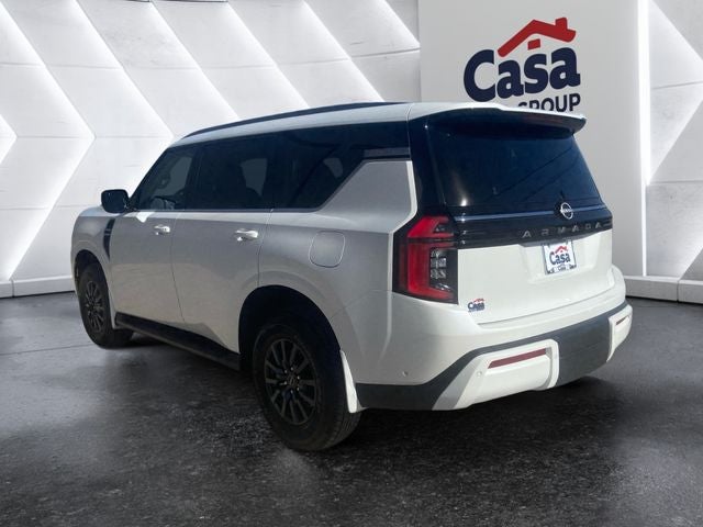 2026 Nissan Armada SV